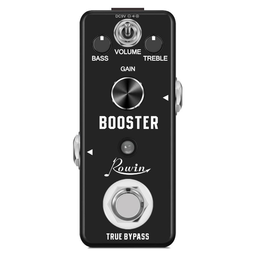 ROWIN 로윈 BOOSTER 전자기타 이펙터 페달 클린 부스터 20dB LEF-318