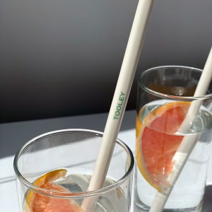 친환경 도자기 빨대 TOOLEY STRAW 롱 헥사곤, TOOLEY 툴리
