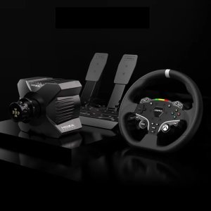 MOZA R3 레이싱 휠 페달 세트 게임기 올인원 패키지 Xbox PC 엑박