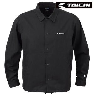 타이치자켓NEJ003 SHIRT COACH JACKET - black -
