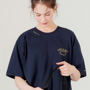 [더블유브이프로젝트] 컬러미니 반팔티셔츠 네이비 MJST7790 5007035116