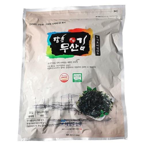 [<b>정해담</b>다] JD 유기 조미 김가루 (500g)