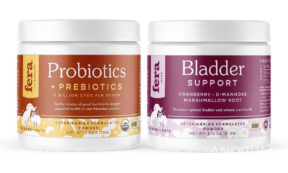 페라펫 프로바이오틱 <b>블래더 서포트</b> 강아지 고양이 유산균 유리너리 지원 세트
