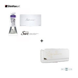 신한화구 신한 최고급 수채화물감 SWC 15ml 32색+미젤로 방탄파레트 38칸