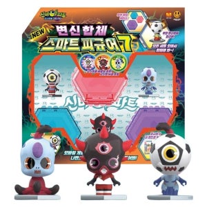 신비아파트 무한확장 고스트로봇 합체형 스마트피규어/ 방학선물 7세