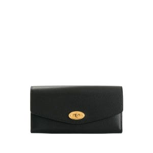 멀버리 트위스트 록 지갑 RL4868205 A100 BLACK BLACK 여성