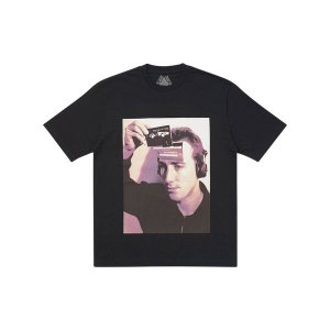PALACE 덱헤드 반소매 티셔츠 P18TS128 BLACK 블랙 남성
