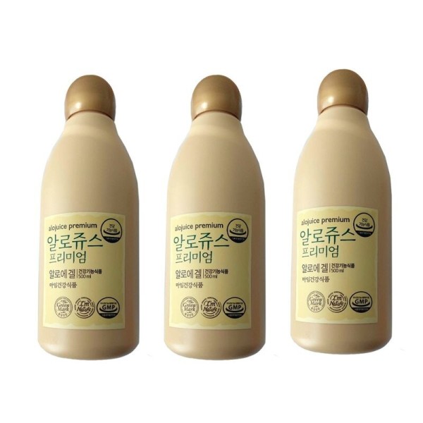 <b>마임</b>건강<b>식품</b> 알로쥬스 500mL 3병