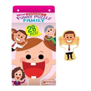 유아기관 가족구성원 짝찾기 2등분 자석 퍼즐놀이/ 홈스쿨링 이모선물