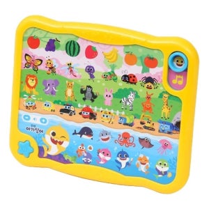 핑크퐁 동요책 사운드북 퀴즈놀이 단어학습 패드완구/ 소리나는장난감 방학선물