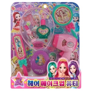 시크릿쥬쥬 메이크업 뷰티박스 화장놀이 공주 변신/ 이모선물 여아