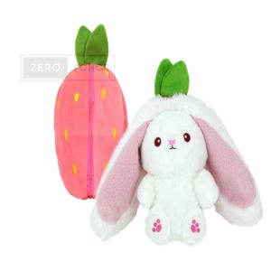 제로포스 딸기토끼인형 생일선물 캐릭터인형 인형선물