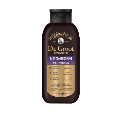 <b>닥터그루트</b> 힘없는 모발용 샴푸 무향, 700ml, 1개