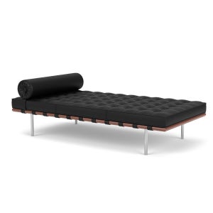 Knoll 바르셀로나 - 터프티드 업홀스터드 가죽 데이베드 8488509112665