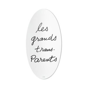 Cassina 만레이 거울 Les Grands Trans-Parents 8486074351961