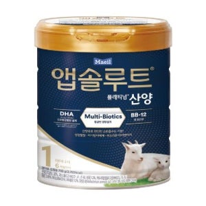 매일유업 앱솔루트 산양분유 1단계 750G