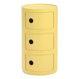 [해외] Kartell Componibili Bio 5970 (Ø32 x H58) 8427937988953 | Color: YELLOW