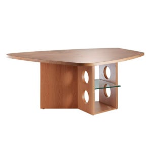 Tecta [국내재고/매장전시중] (B급) M21 - Wood veneer Dining, Conference Or Executive Desk (10% 추가할인) 1526044907