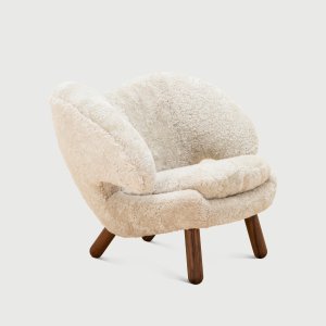 House of Finn Juhl THE PELICAN CHAIR | SHEEPSKIN (Without Buttons) 15271168213337