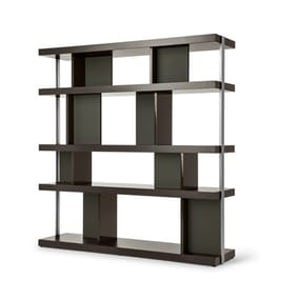 [해외] Poltrona Frau JOBS - Double-sided wooden bookcase (Request Info) 8488846557529