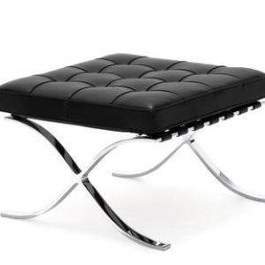 Knoll 바르셀로나 - 가죽 풋스툴 (스페셜 에디션 | 베네치아 가죽) 8845697941849