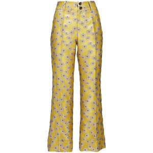 LA DOUBLE J 긴바지 TRO0014JAC039MGT0001 MARGARITA YELLOW 여성