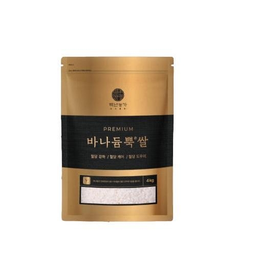 백년농가 <b>바나듐</b>뿍쌀 4kg, 3개