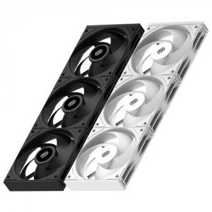 3RSYS Silence GI 120-N 데이지체인 리버스 (3팩, 화이트)