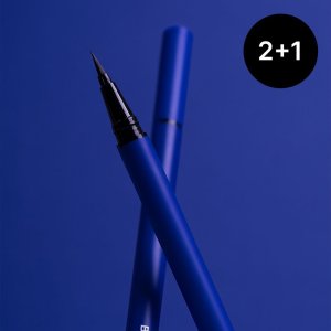삐아 [2+1] 네버 다이 브러쉬 아이라이너