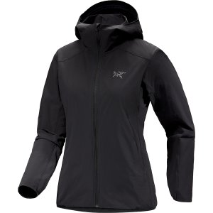감마 라이트웨이트 후디 여성 AJPSW07779 BLACK