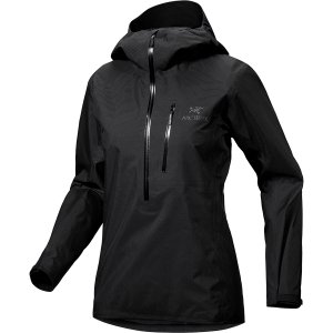 알파 라이트웨이트 아노락 여성 AJPSW06328 BLACK