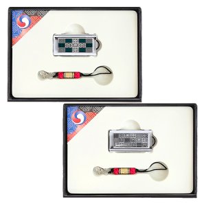 창살문블랙 창살문그린자개USB 기념품 판촉물 맞춤제작