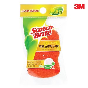 [3M]제로스크래치 스폰지수세미 기념품 판촉물 맞춤제작