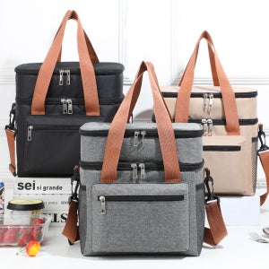 C083 심플 보냉 런치백 기념품 판촉물 맞춤제작