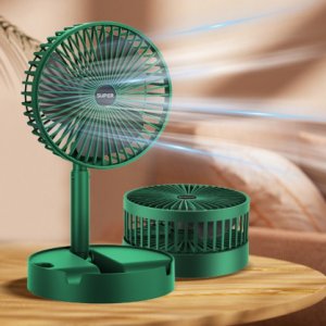 3단 접이식 무선선풍기 usb 탁상용 선풍기 핸드폰 태블릿 거치대 기념품 판촉물 맞춤제작
