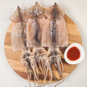 부드러운 국산 건오징어 (마른오징어) 3미(1미당 약 65g)