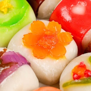 20년 전통 명인이 만든 알록달록 수제 화과자