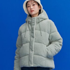 [체이스컬트] 여성 양털 패딩 점퍼-BGRG4753E0S BGRG4753E0S