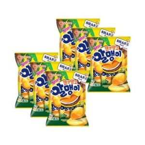 오리온 코코망고 알맹이 6개입 216g x 6개 / 젤리