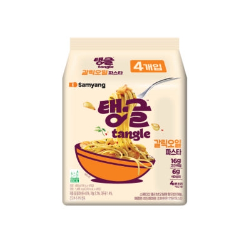 탱글 갈릭오일 파스타 제품 이미지