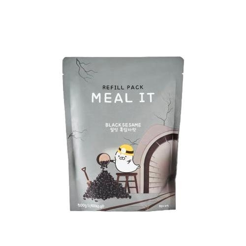 밀잇 식사대용 쉐이크 리필팩 흑임자, 500g, 1개