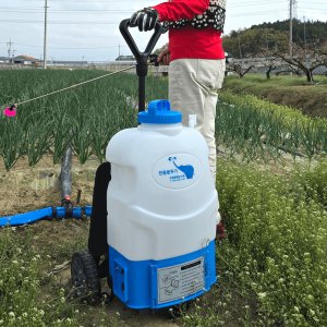 신일종합 이동식 농약분무기 자동 전동 충전식 밀차형 분무기