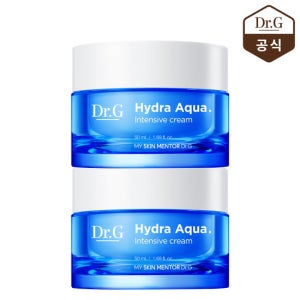[2개] 닥터지 하이드라 아쿠아 인텐시브 크림 50mL