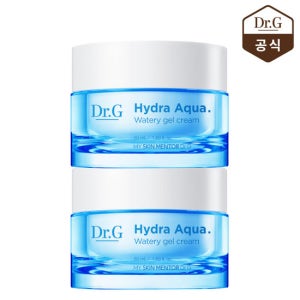 [2개] 닥터지 하이드라 아쿠아 워터리 젤 크림 50mL[정가 70,000원]