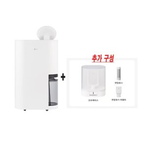 LG 휘센 오브제 제습기 23리터 모하비 화이트 DQ235MWGAS (건조케이스증정) TV상품