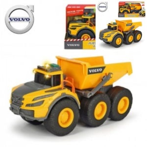 볼보23CM 덤프트럭라이트사운드 어린이날선물 남자아이장난감 크리스마스선물