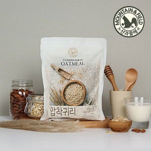 산과들에 [산과들에] 오트밀(압착귀리)500gx2봉 /롤드 오트