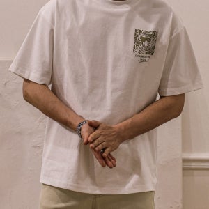 (XL-6XL)폴리팝 반팔티 3358[UUS  빅사이즈 이중봉제선]