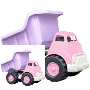 덤프트럭놀이 핑크 남자아이장난감 조카선물 모래놀이장난감