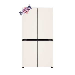 LG전자 LG 디오스 오브제컬렉션 매직스페이스 냉장고 870L T875MEE111 인공지능 냉기케어시스템